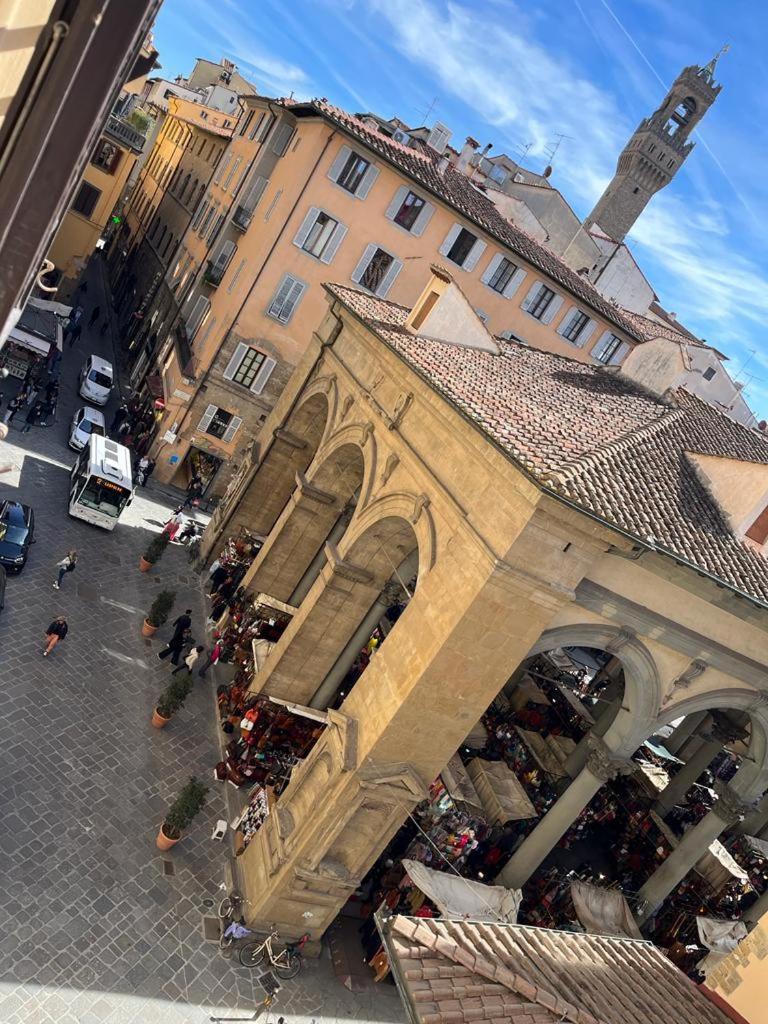 La Loggia Del Porcellino Hotel Firenze Bagian luar foto