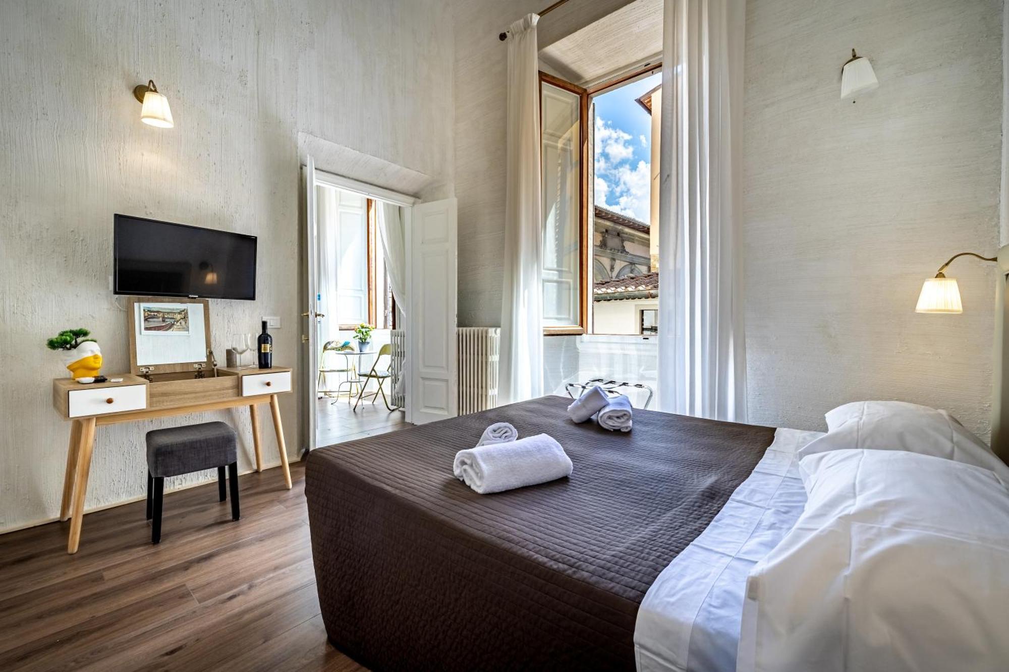 La Loggia Del Porcellino Hotel Firenze Bagian luar foto
