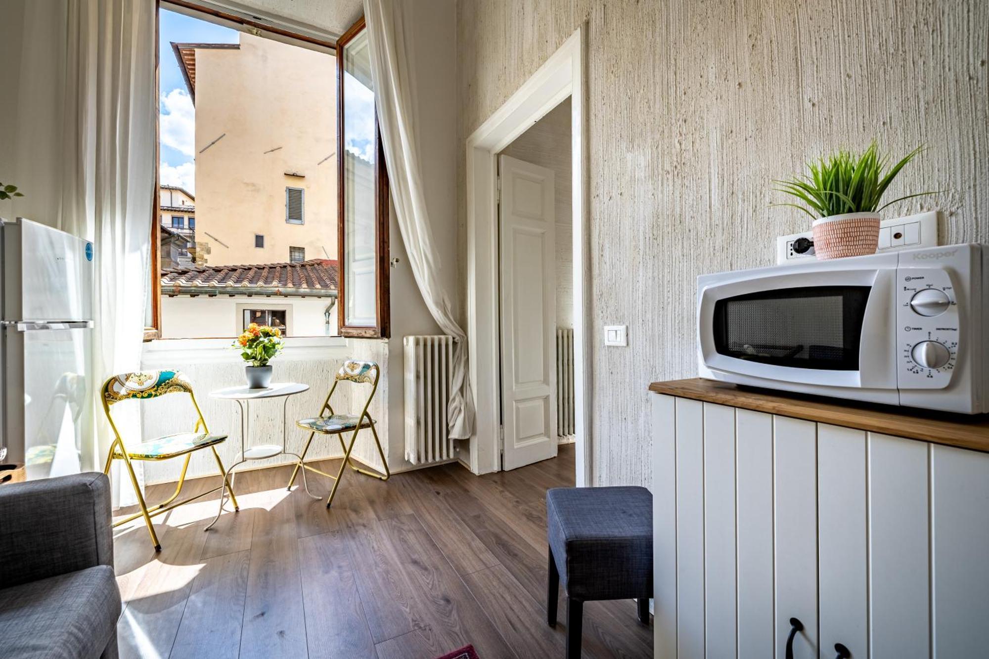 La Loggia Del Porcellino Hotel Firenze Bagian luar foto