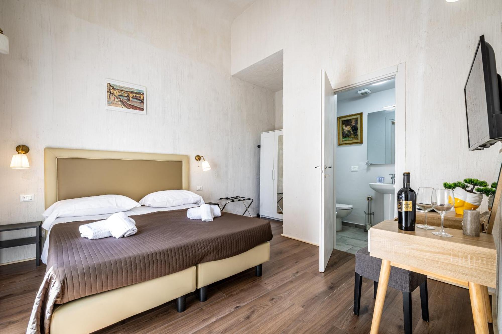 La Loggia Del Porcellino Hotel Firenze Bagian luar foto