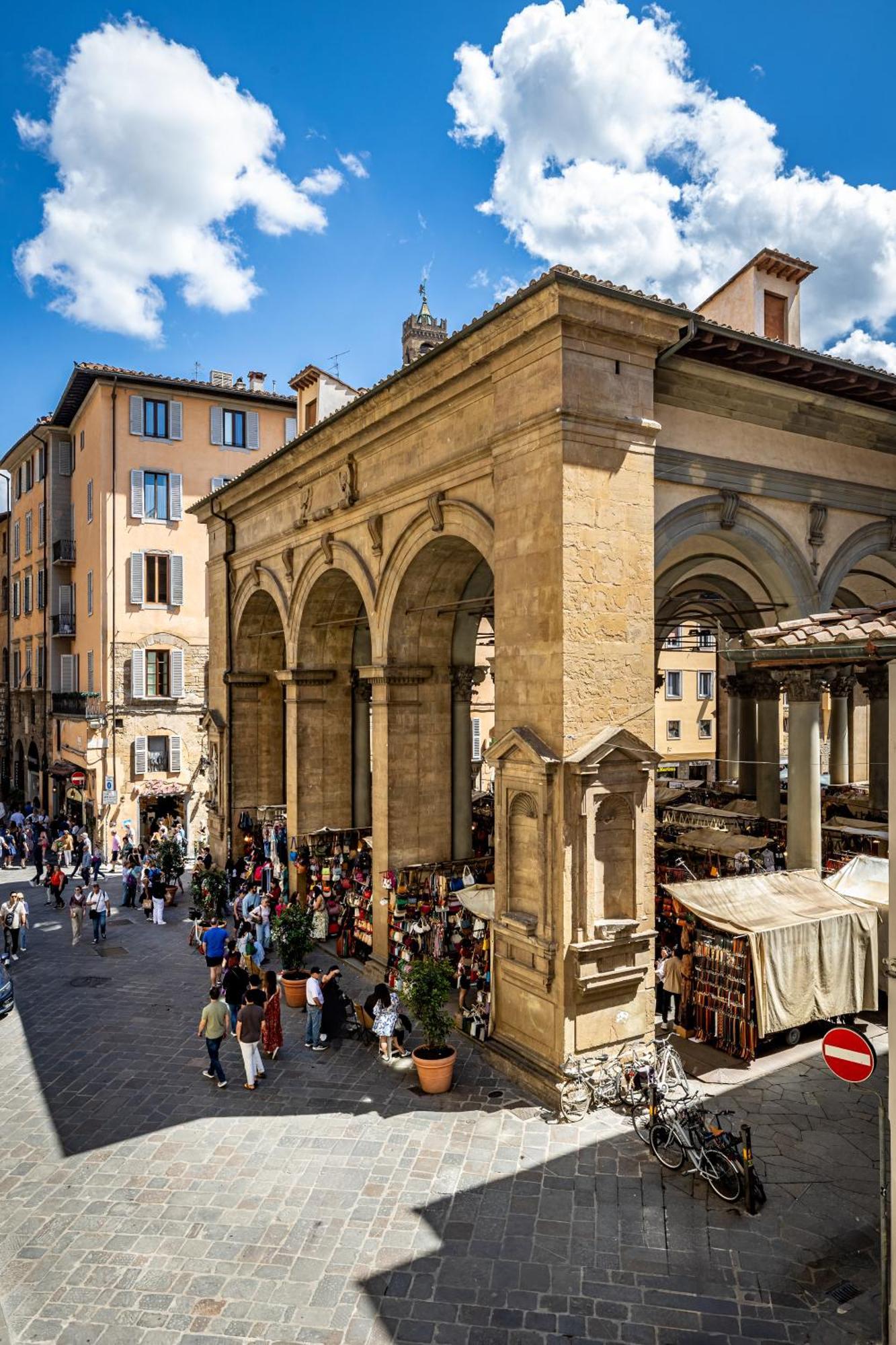La Loggia Del Porcellino Hotel Firenze Bagian luar foto