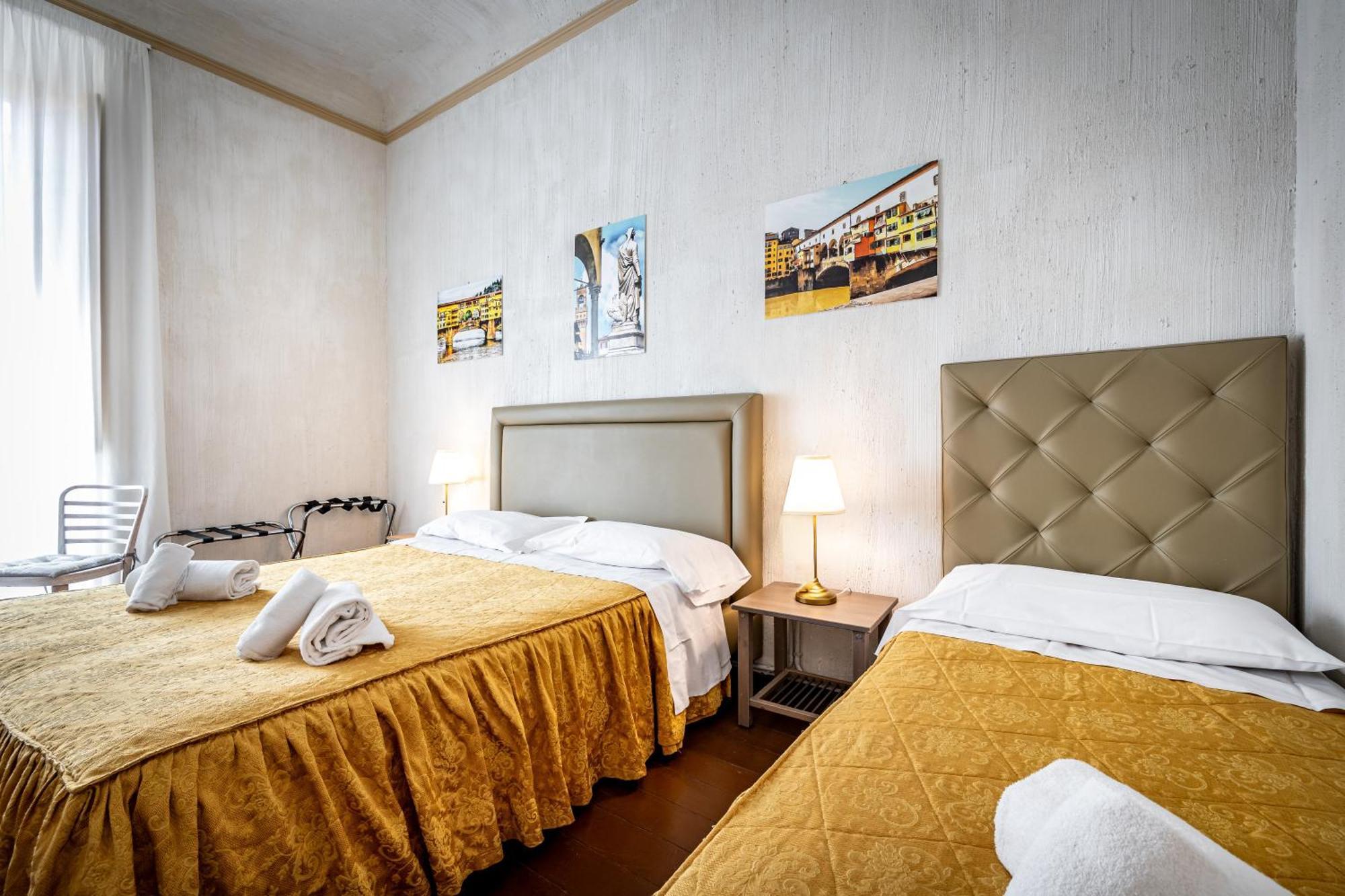 La Loggia Del Porcellino Hotel Firenze Bagian luar foto