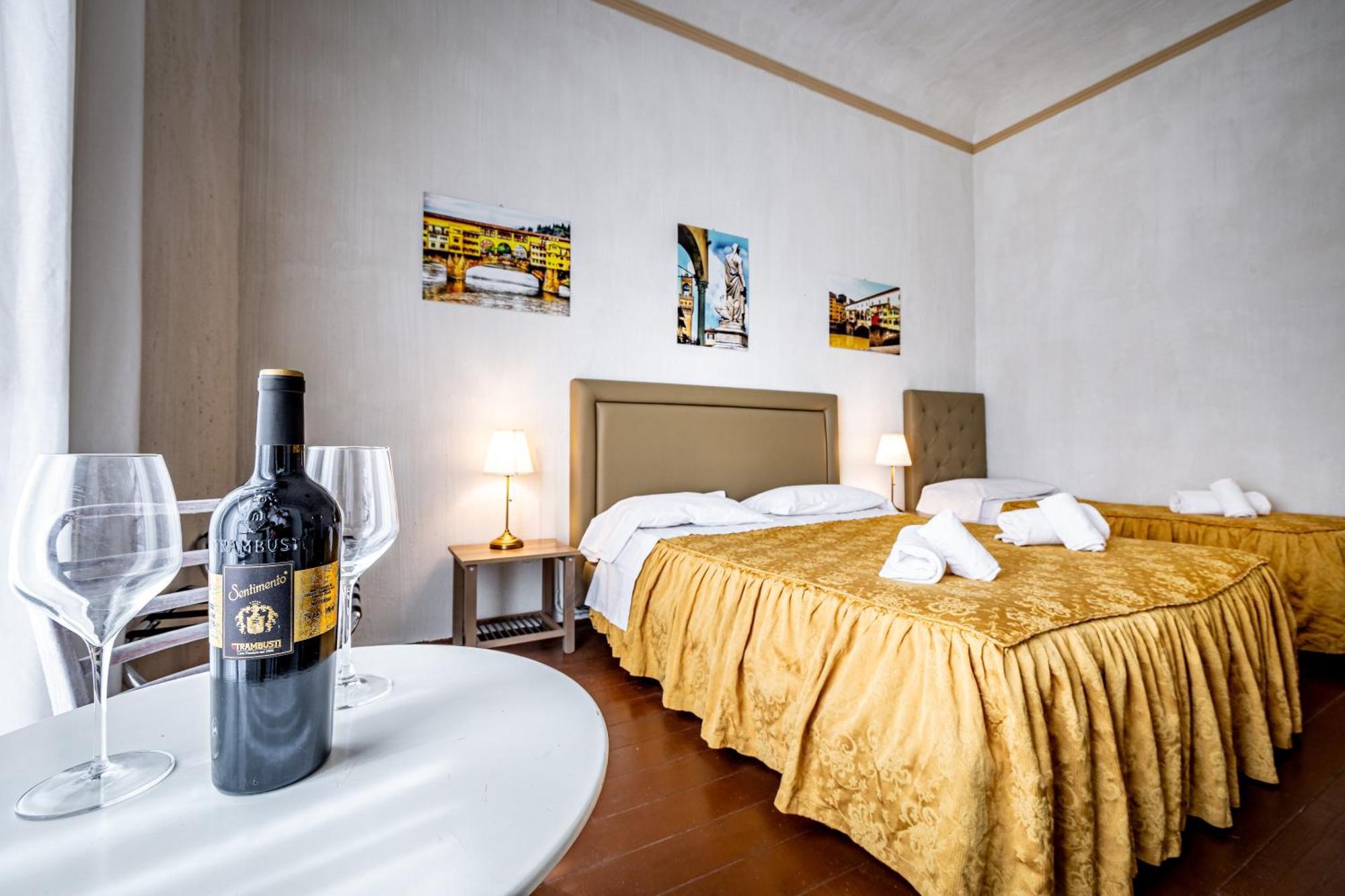 La Loggia Del Porcellino Hotel Firenze Bagian luar foto